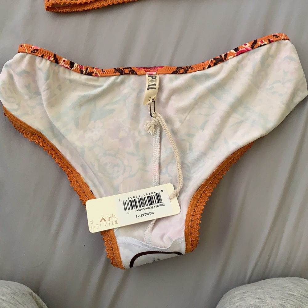 Spell babushka bralette XS & bloomers S amber - Picture 7 of 9